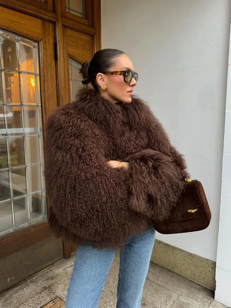 Tanja | Damen Elegante Übergangsjacke Weich – Übergangsjacke Weich Umhüllend 2026 - Image 2