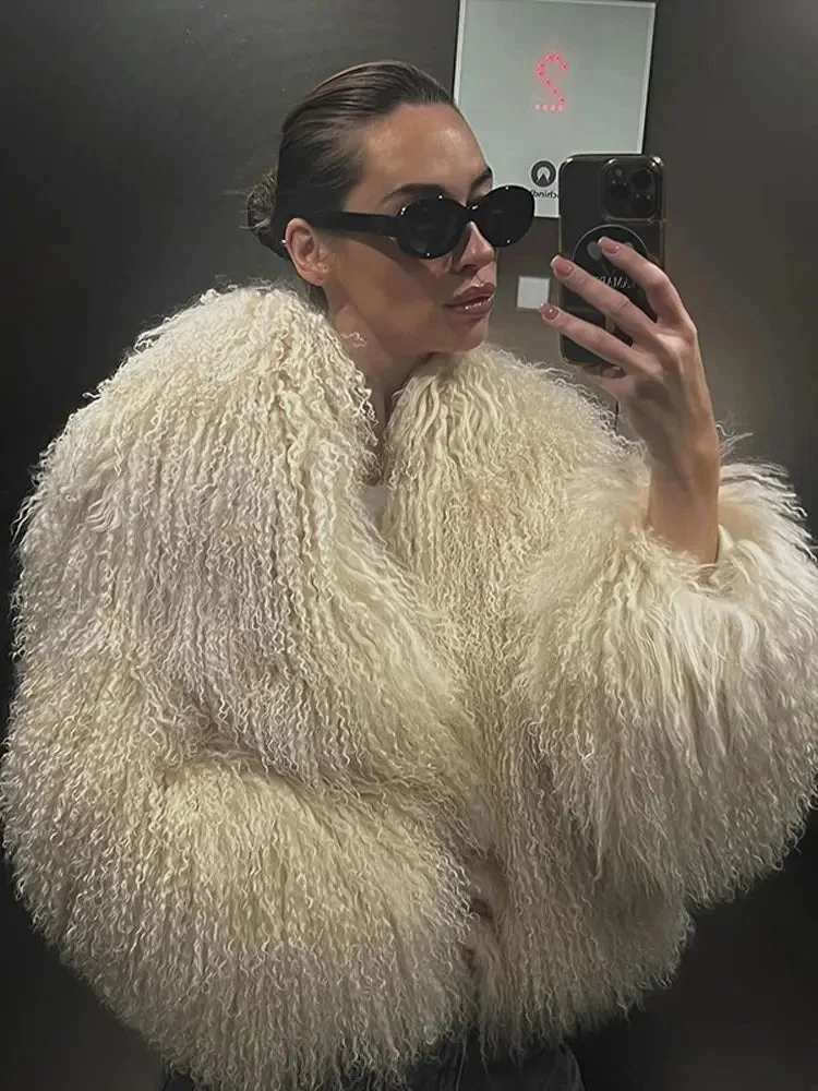 Tanja | Damen Elegante Übergangsjacke Weich – Übergangsjacke Weich Umhüllend 2026 - Image 4