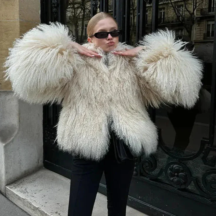 Tanja | Damen Elegante Übergangsjacke Weich – Übergangsjacke Weich Umhüllend 2026 - Image 5