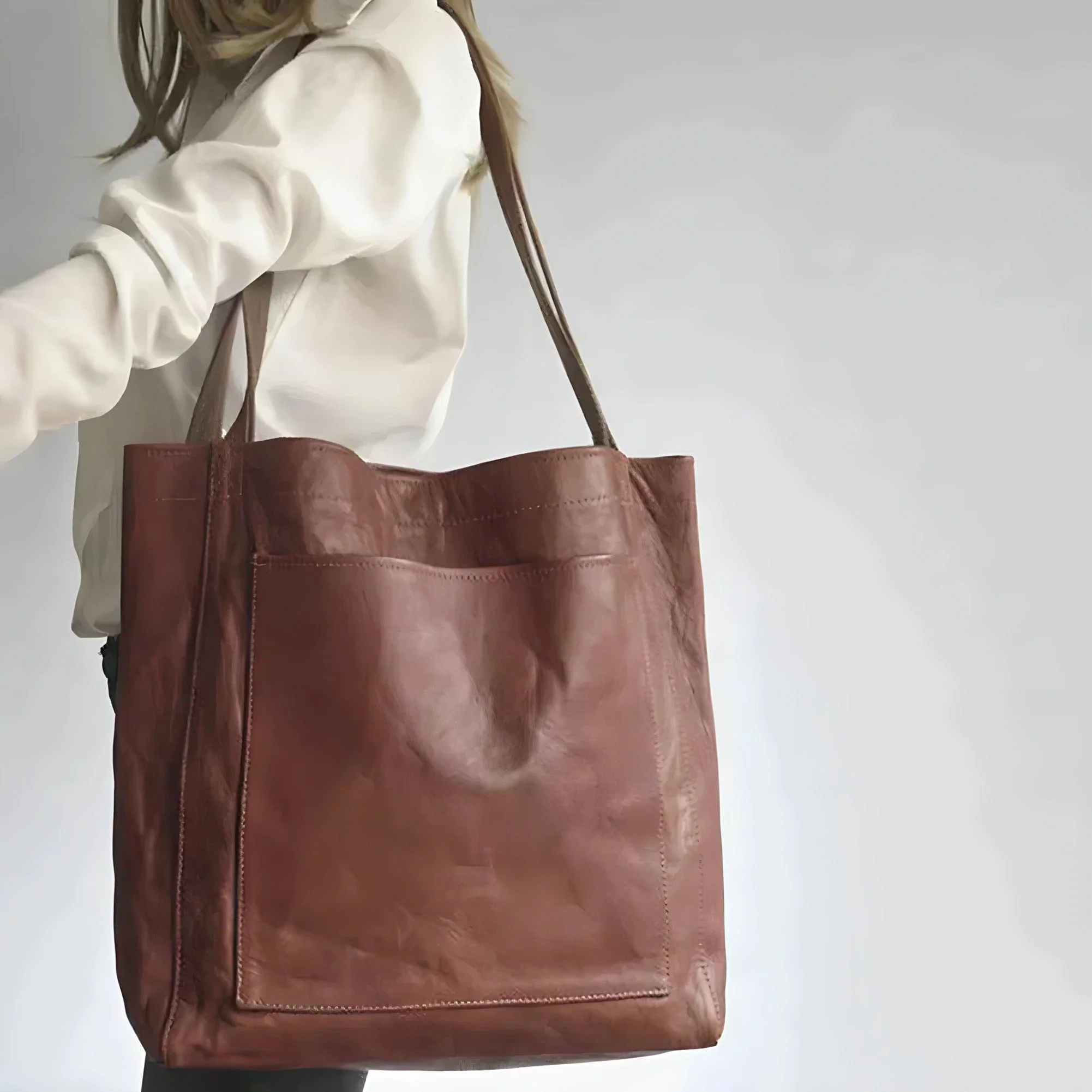 Elegante und stilvolle Damenhandtasche aus hochwertigem Material - Image 4