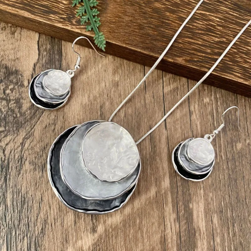 Elegante Vintage Damen Schmuckset mit Choker und Ohrringe - Image 15