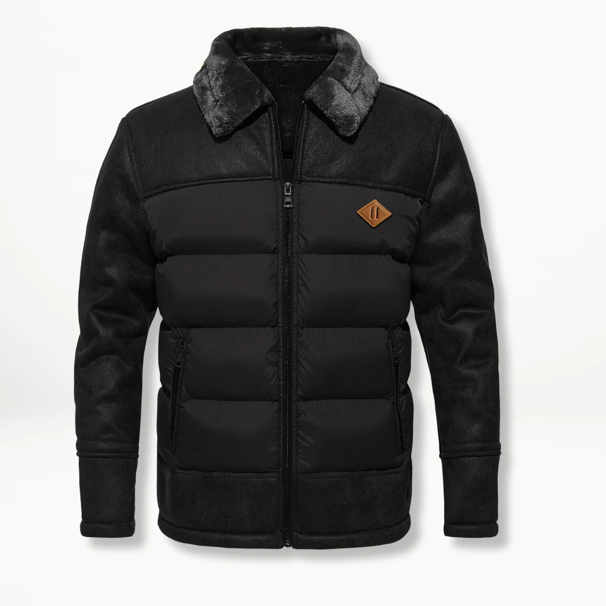 Elegante warme Fleecejacke - Eike - Image 2