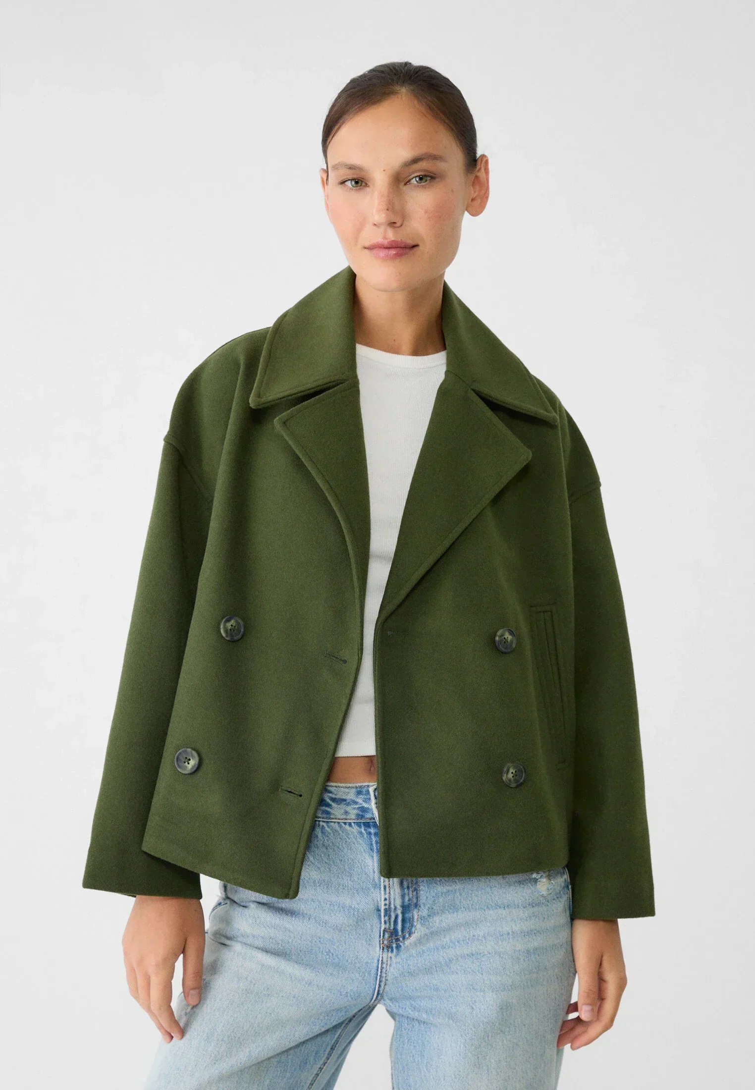Elegante warme Jacke für Frauen - Adaline - Image 3
