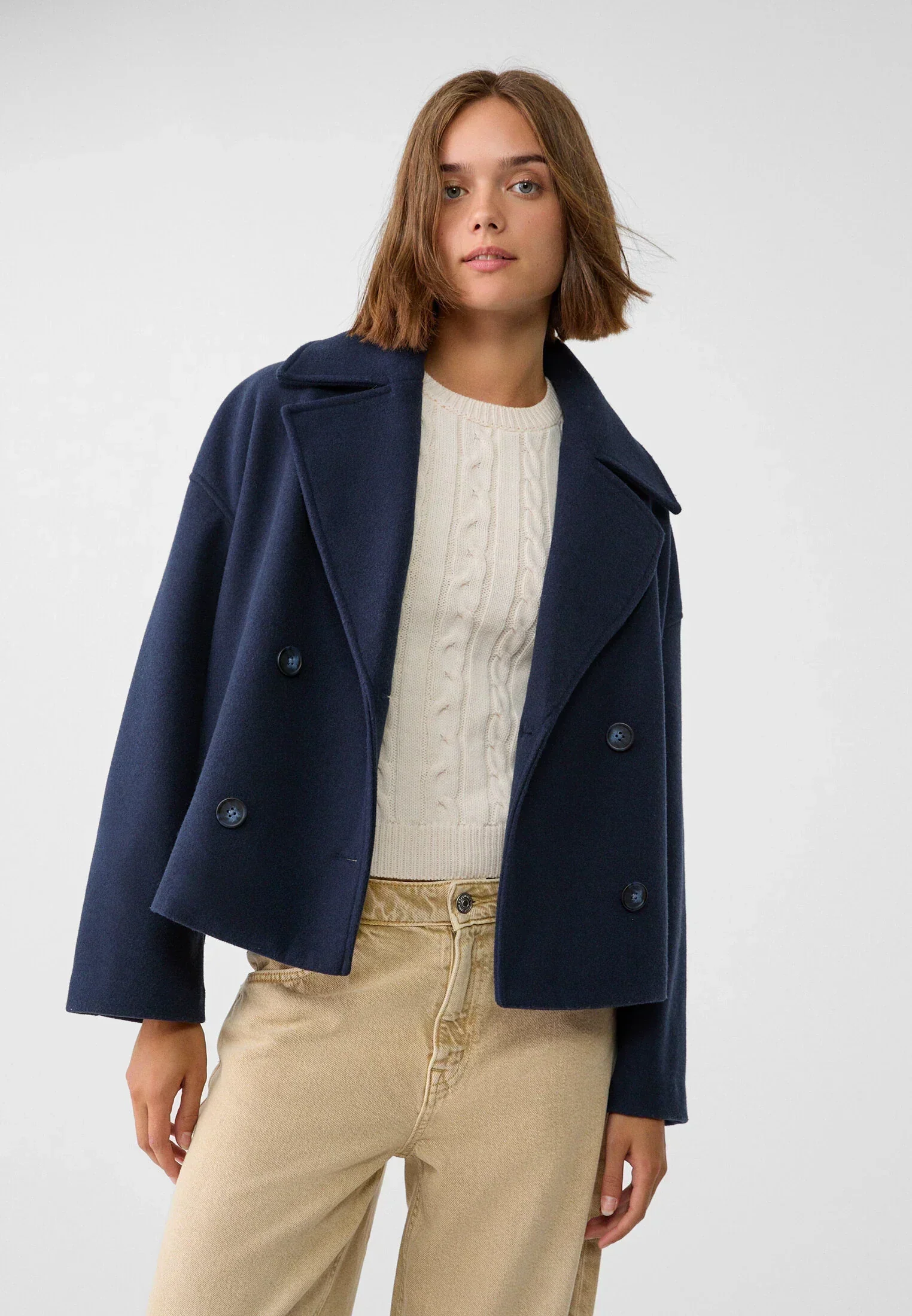 Elegante warme Jacke für Frauen - Adaline - Image 4