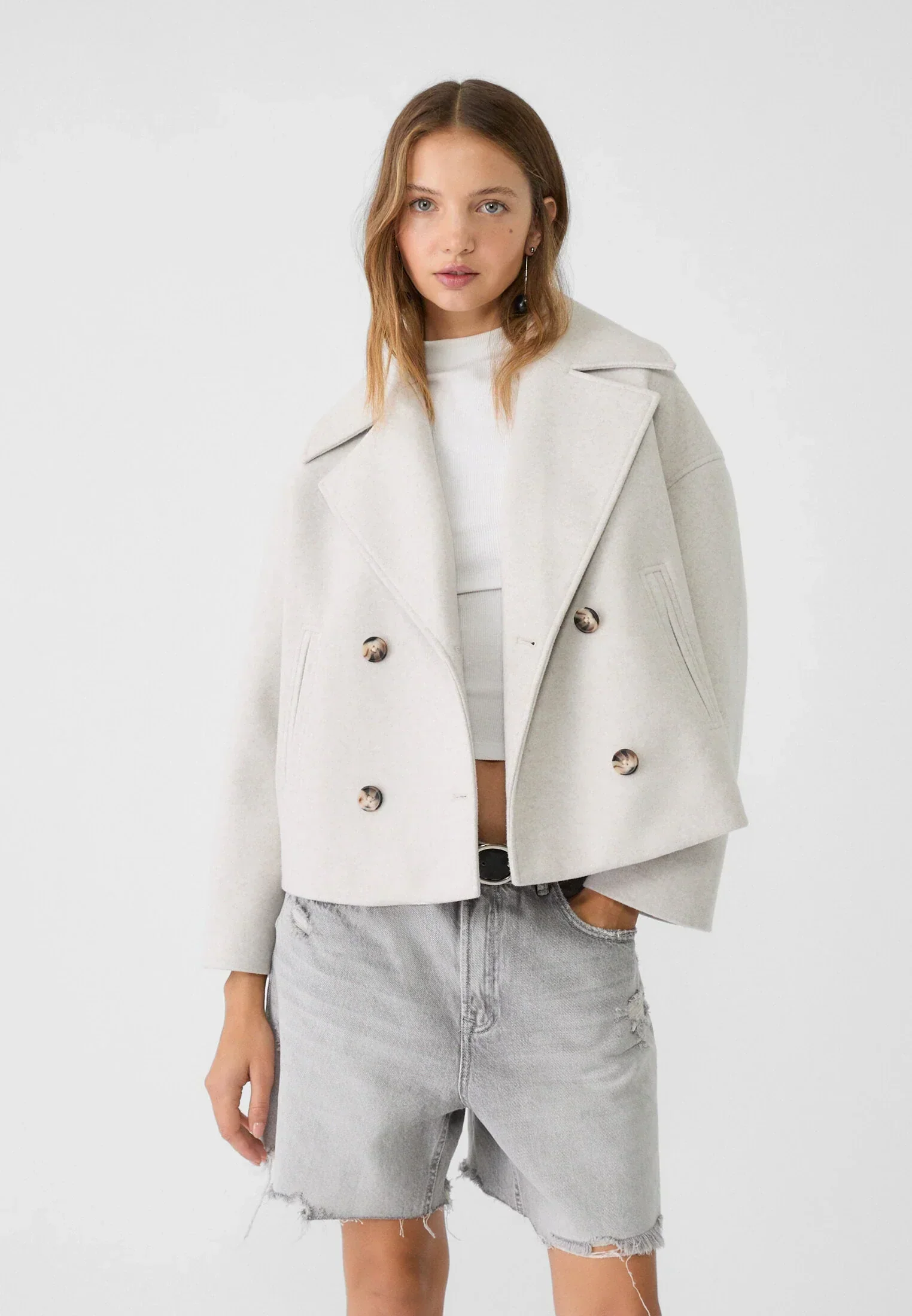 Elegante warme Jacke für Frauen - Adaline - Image 5
