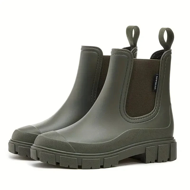 Elegante wasserdichte Regenstiefel für Damen | Bequem - Image 4