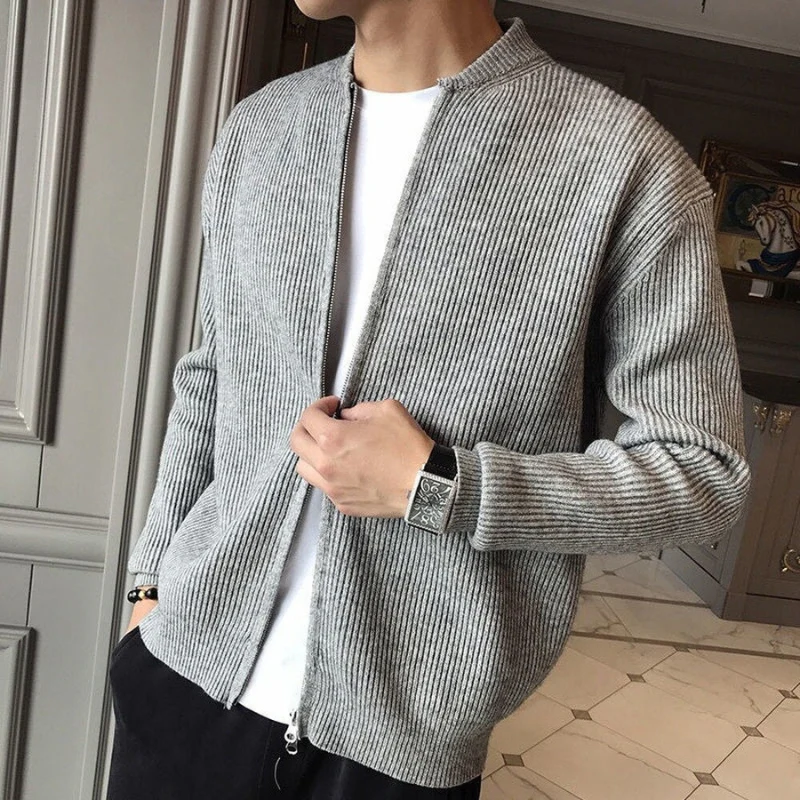 Elegante weiche Herren-Strickjacke | Warmer - Image 3