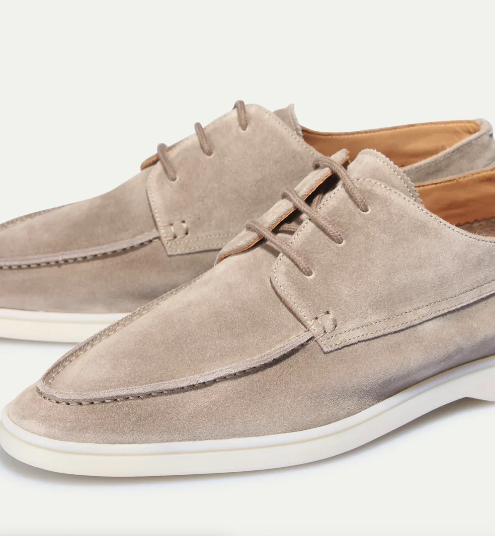 Elegante Wildleder-Schnürschuhe für Männer - Image 2