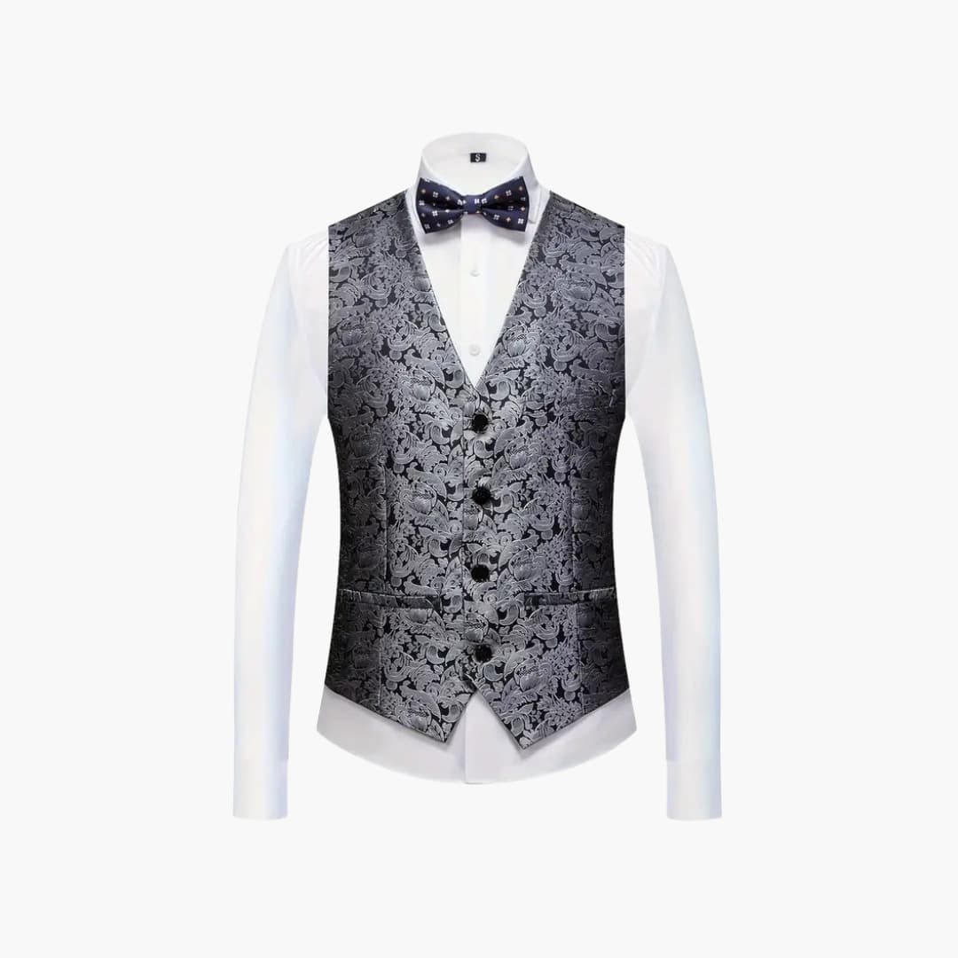 Eleganter 3-teiliger Slim-Fit-Anzug für Herren - Modernes Design - Image 3