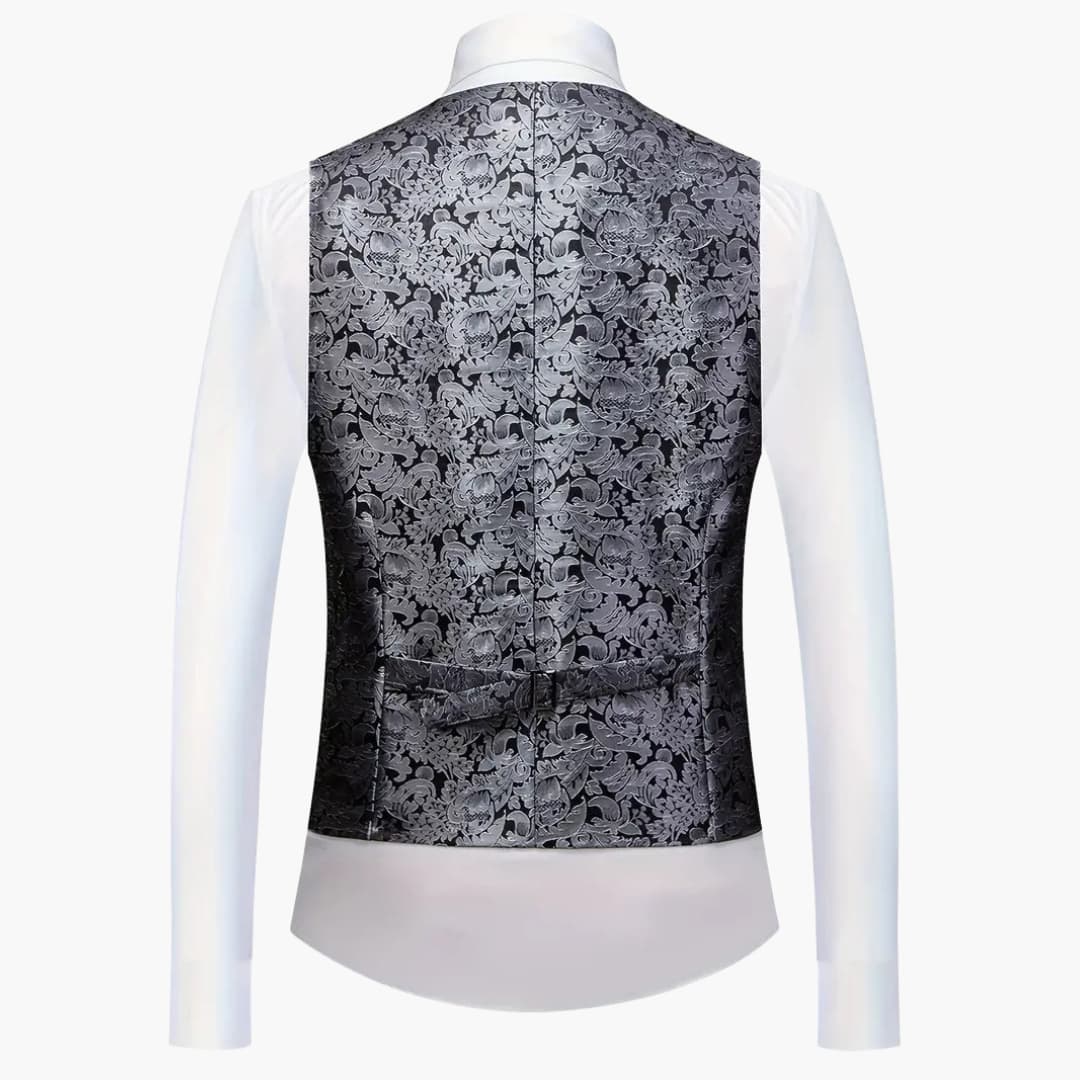 Eleganter 3-teiliger Slim-Fit-Anzug für Herren - Modernes Design - Image 4