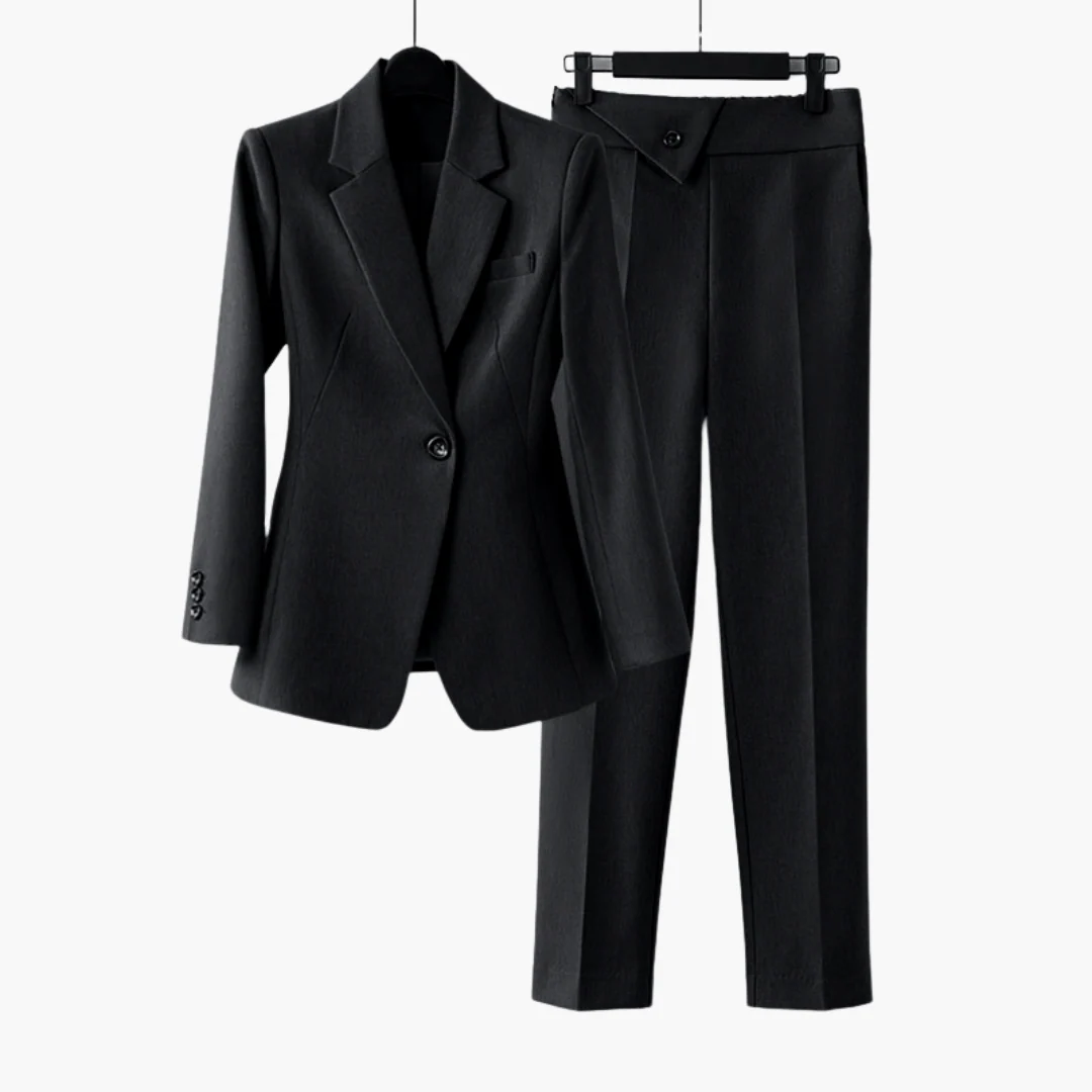 Eleganter Blazeranzug für Damen - mit taillierter Hose - Image 2