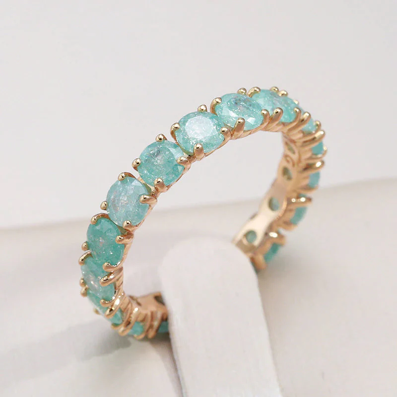Eleganter Damen Edelstein Ring - Image 3