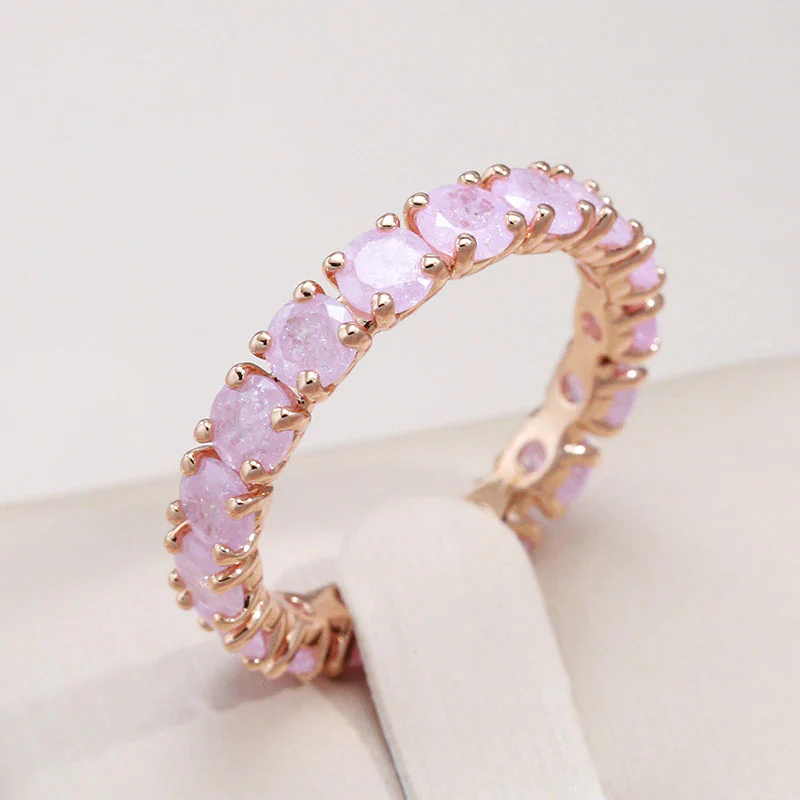 Eleganter Damen Edelstein Ring - Image 4