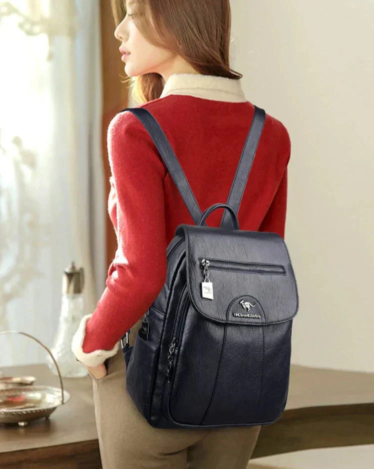 Eleganter Damen-Rucksack aus strapazierfähigem Premium-Material - Image 2