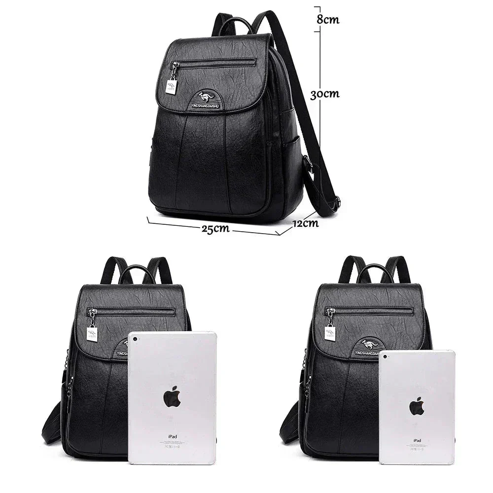 Eleganter Damen-Rucksack aus strapazierfähigem Premium-Material - Image 5