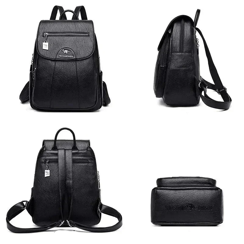 Eleganter Damen-Rucksack aus strapazierfähigem Premium-Material - Image 6