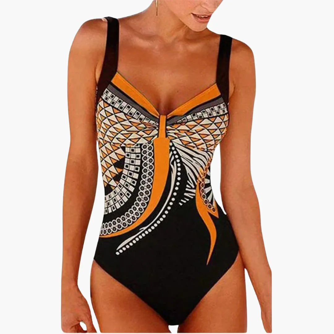 Eleganter Einteiler - Damen Badeanzug mit Stil für den Sommer - Image 2