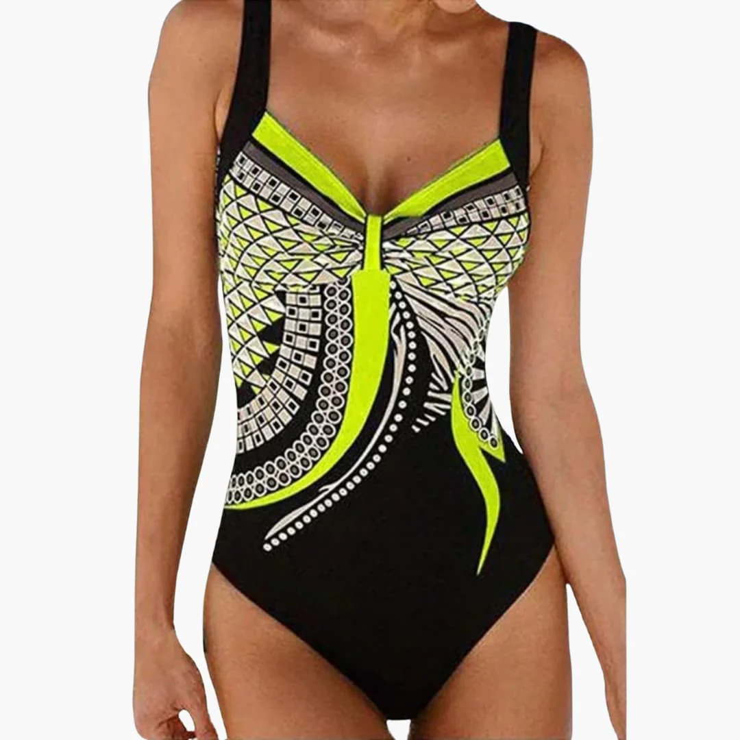 Eleganter Einteiler - Damen Badeanzug mit Stil für den Sommer - Image 3