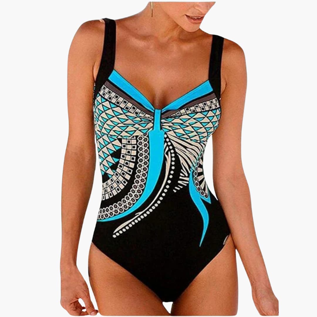 Eleganter Einteiler - Damen Badeanzug mit Stil für den Sommer - Image 4
