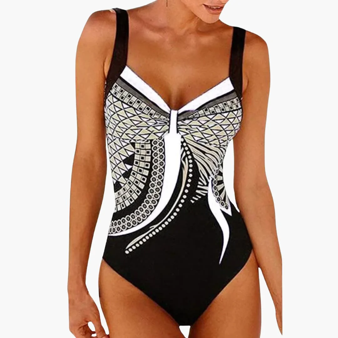 Eleganter Einteiler - Damen Badeanzug mit Stil für den Sommer - Image 5