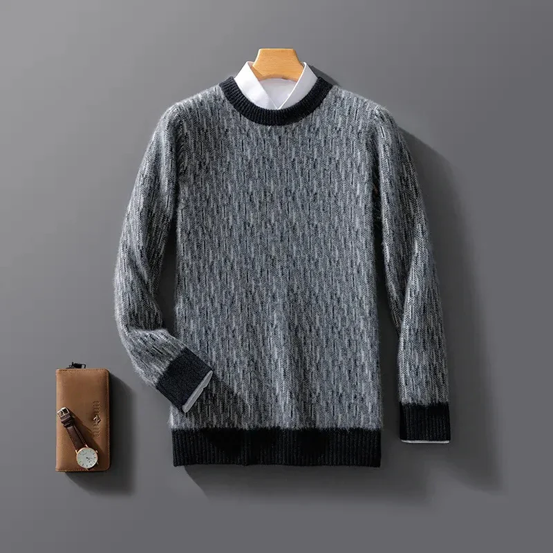Eleganter Herbstpullover für Herren | Warmer - Image 4