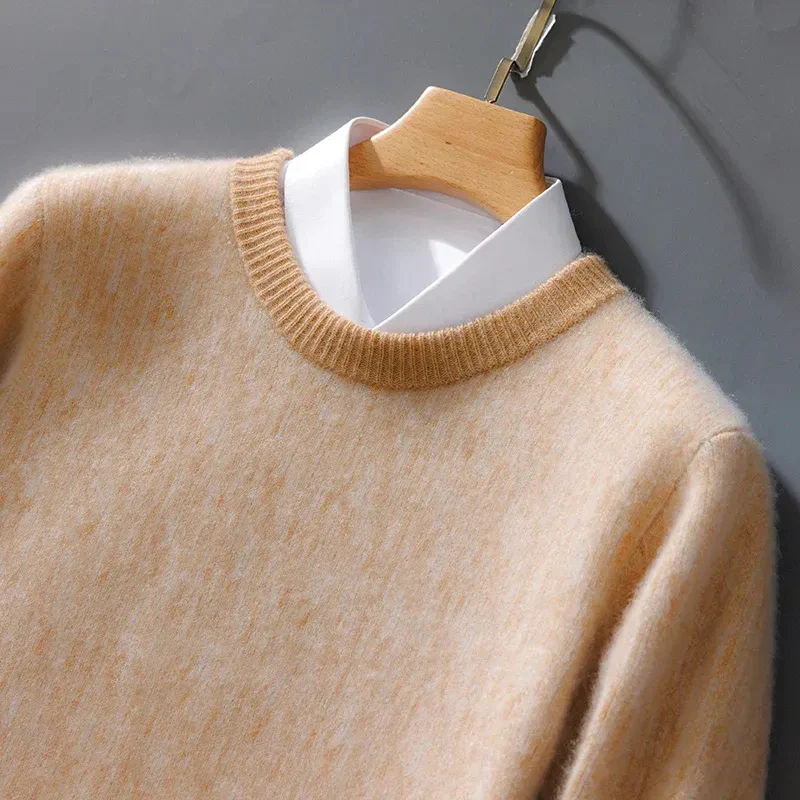 Eleganter Herbstpullover für Herren | Warmer - Image 6