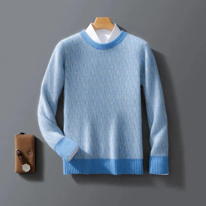 Eleganter Herbstpullover für Herren | Warmer - Image 7
