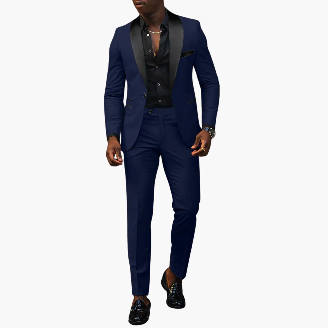Eleganter Hochzeitsanzug - Herren Zweiteiler mit modernem Schnitt - Image 10