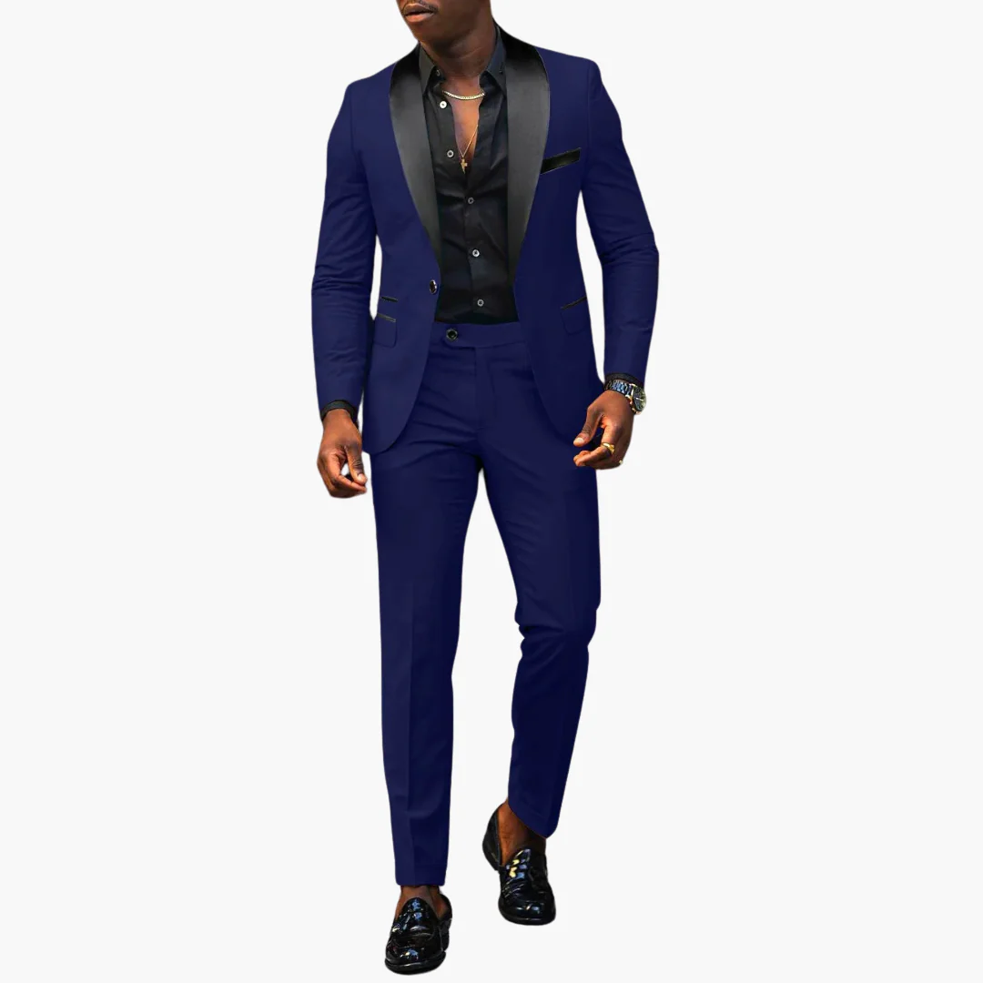 Eleganter Hochzeitsanzug - Herren Zweiteiler mit modernem Schnitt - Image 12