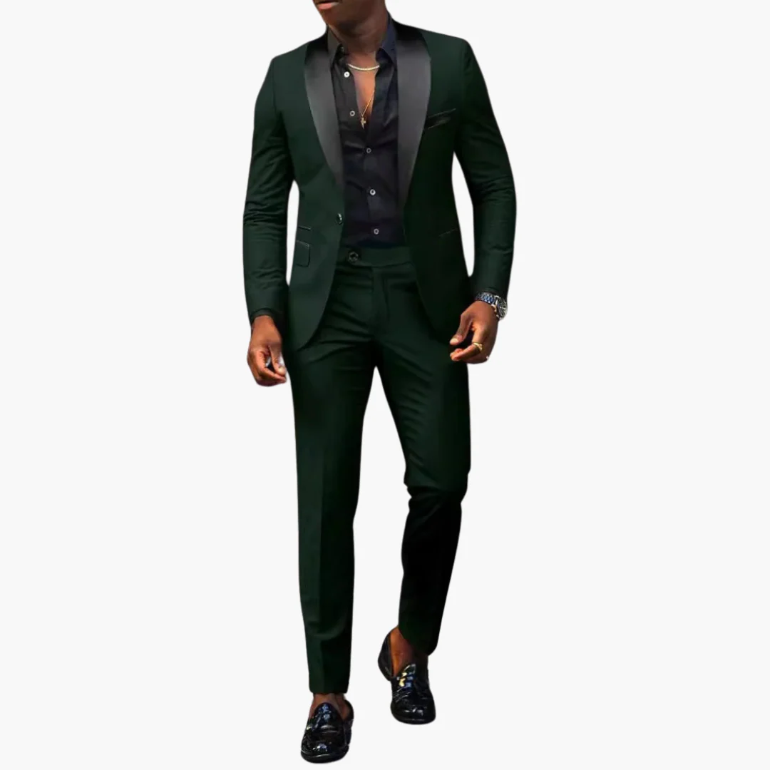 Eleganter Hochzeitsanzug - Herren Zweiteiler mit modernem Schnitt - Image 9