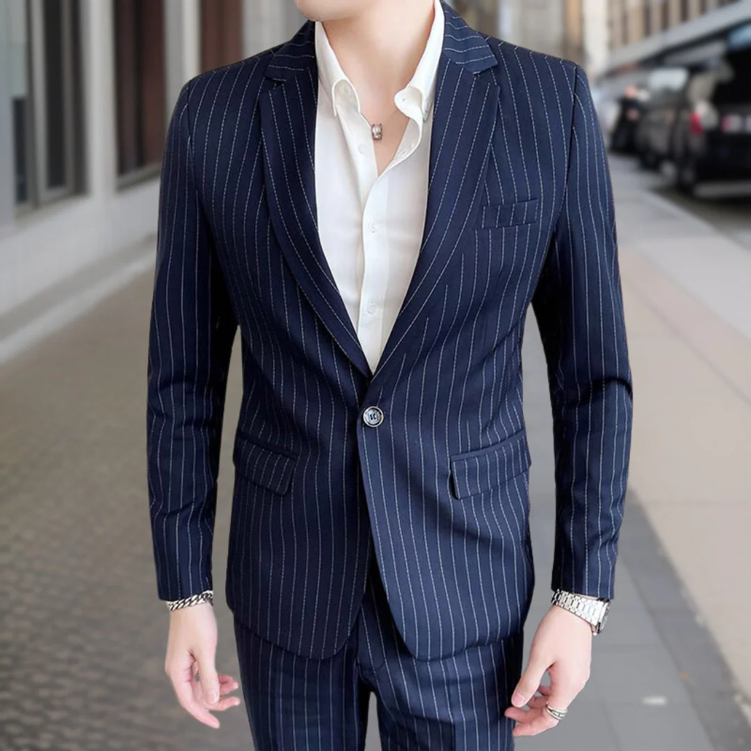 Eleganter Hochzeitsgastanzug Herren | Hochzeit, Business und Ereignis - Image 2