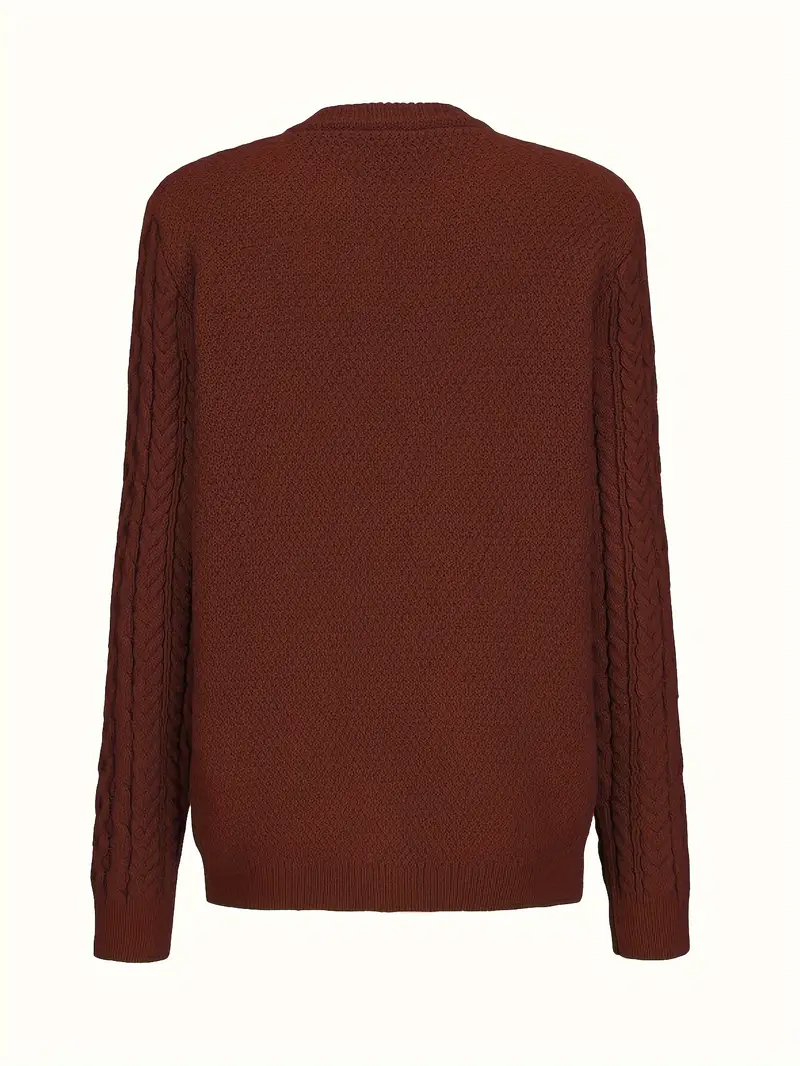 ELEGANTER KABELSTRICK-CARDIGAN | STILVOLL, KOMFORTABEL, VIELSEITIG - Image 6