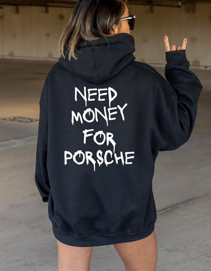 Eleganter Kapuzenpullover Unisex