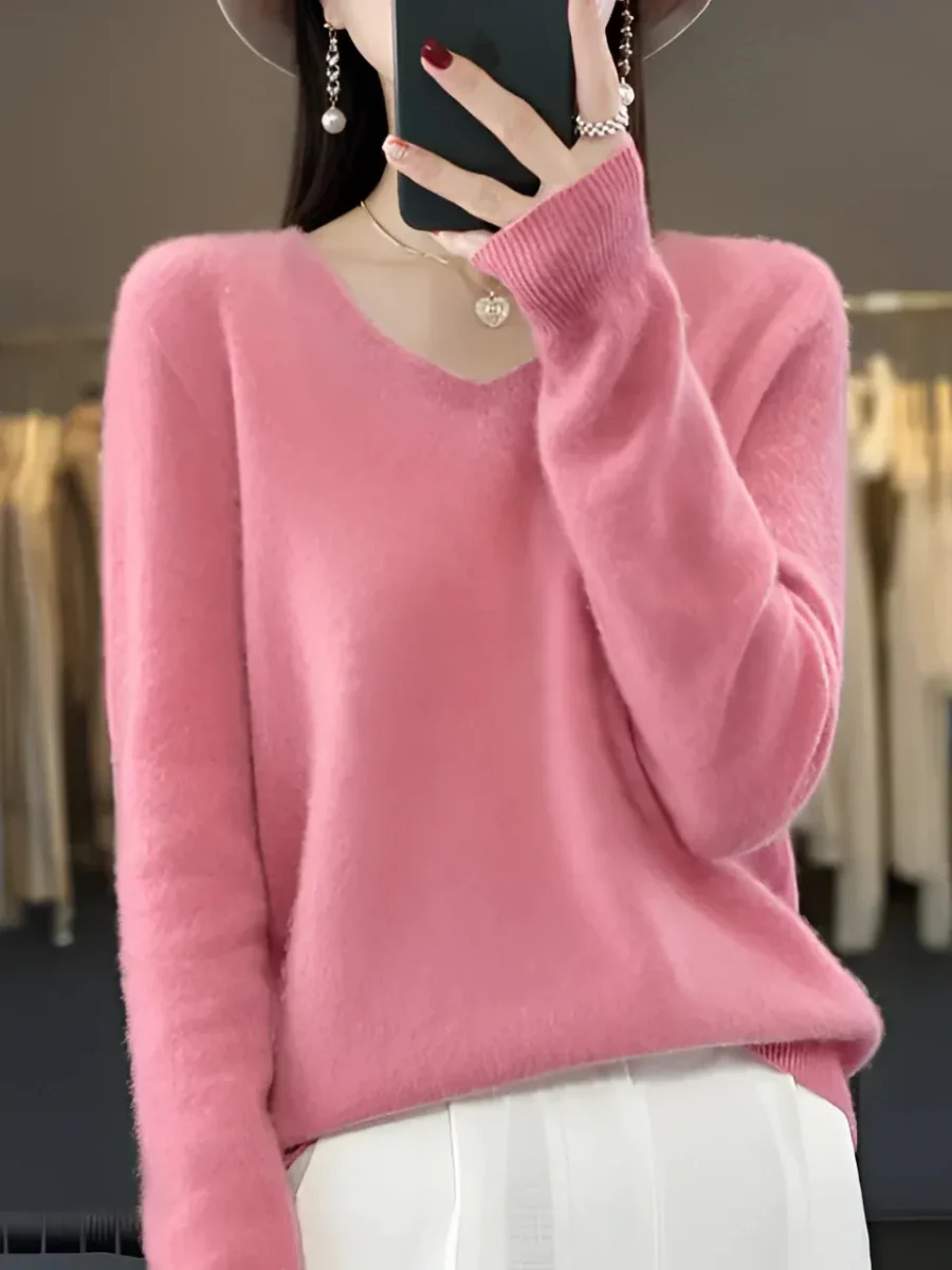 Eleganter Luxus-Pullover für Damen | Warmer - Image 3
