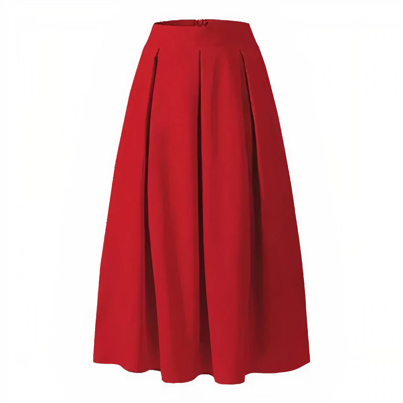Eleganter Maxi-Faltenrock für Damen - Christiana - Image 2