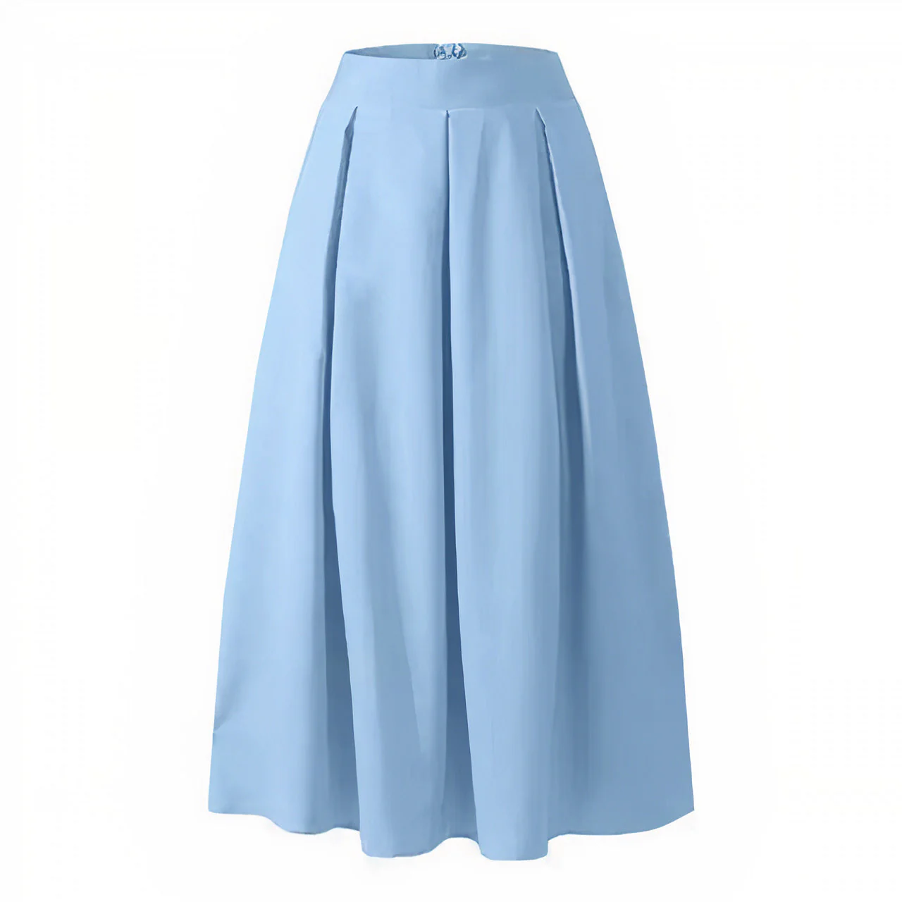 Eleganter Maxi-Faltenrock für Damen - Christiana - Image 4