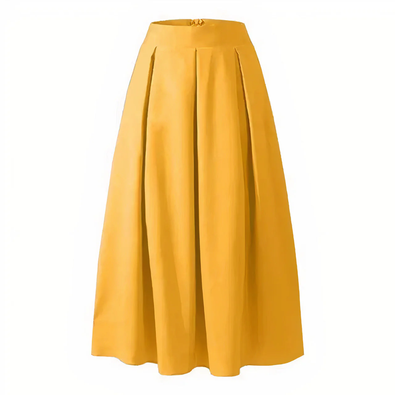Eleganter Maxi-Faltenrock für Damen - Christiana - Image 5
