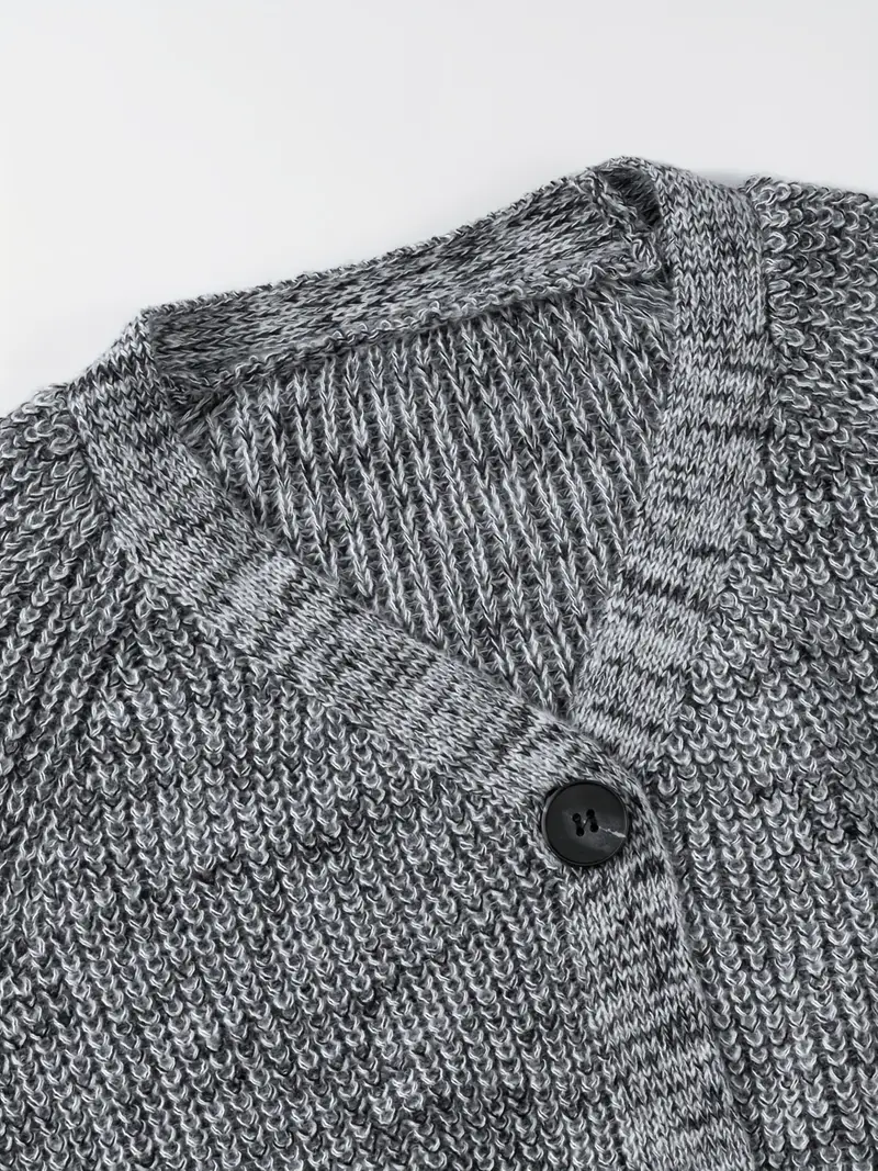 ELEGANTER POLYESTER-STRICKCARDIGAN | STILVOLL UND BEQUEM - Image 5