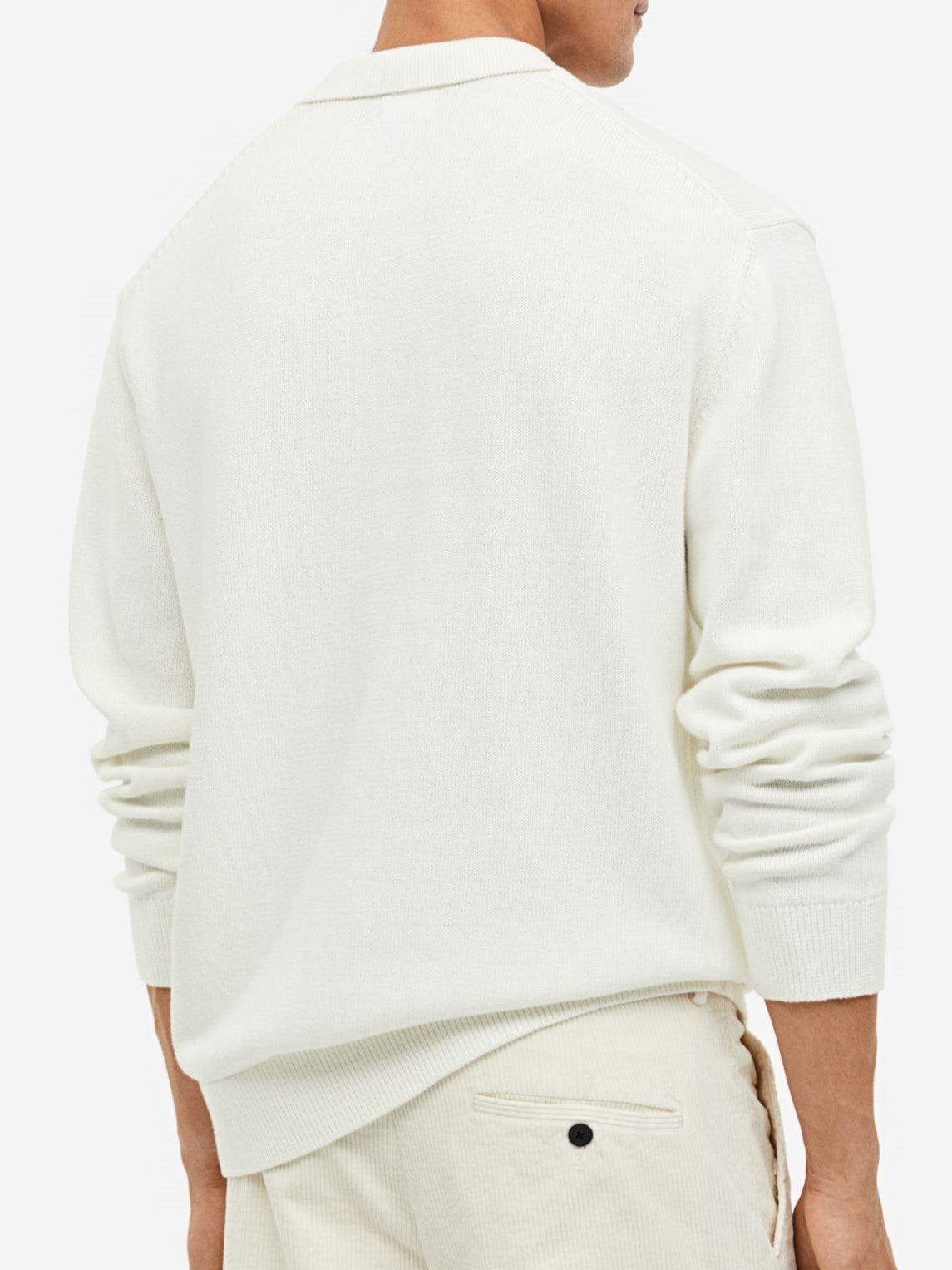Eleganter Pullover mit offenem Kragen für stilvolle Looks - Image 2
