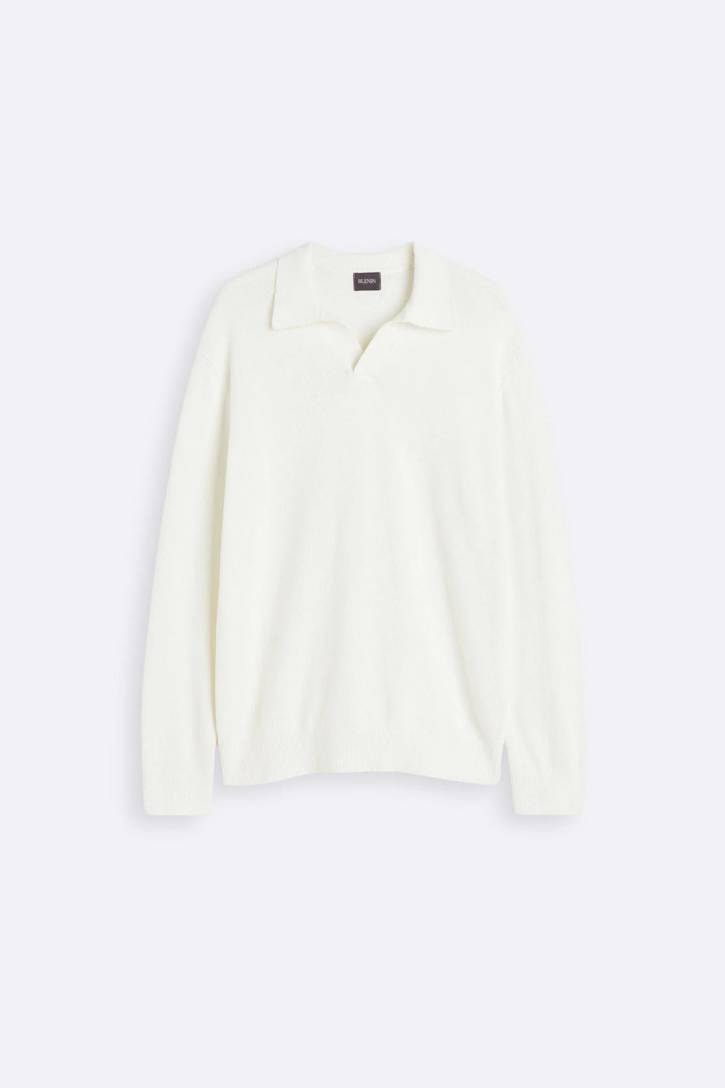 Eleganter Pullover mit offenem Kragen für stilvolle Looks - Image 4