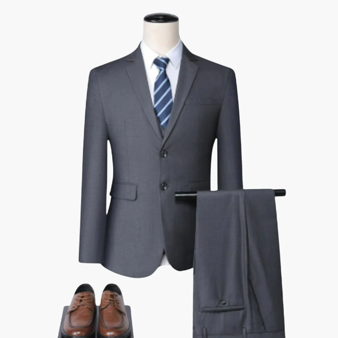 Eleganter Slim Fit Anzug - Herrenoutfit für festliche Events - Image 2