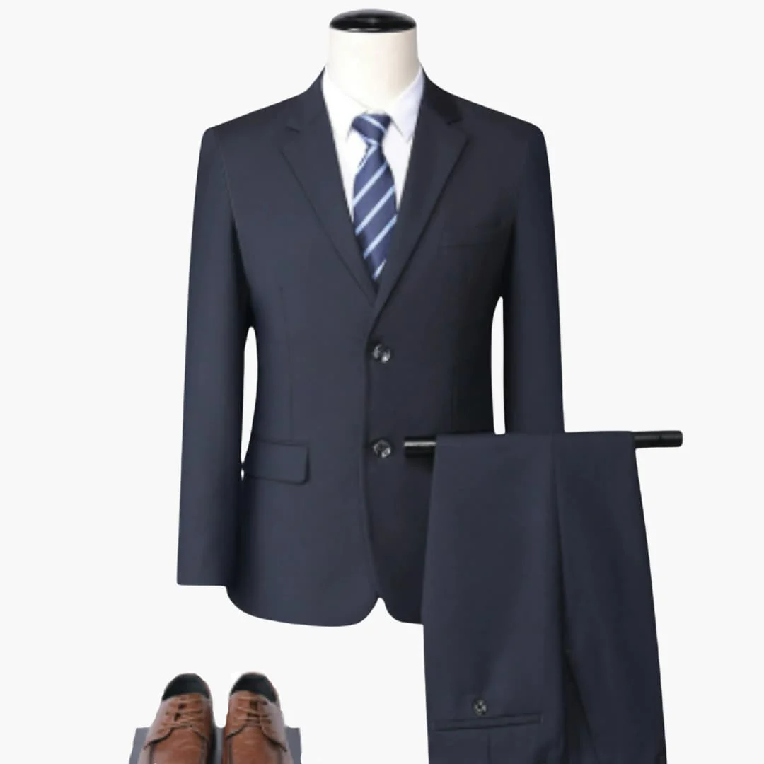 Eleganter Slim Fit Anzug - Herrenoutfit für festliche Events - Image 3
