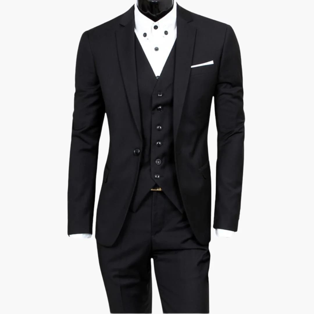 Eleganter Slim Fit Anzug - moderner Look für Herren zur Hochzeit - Image 4