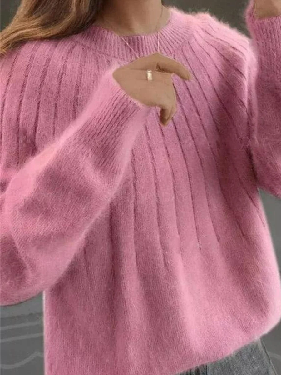 Eleganter weicher Damenpullover | Strick - Image 3
