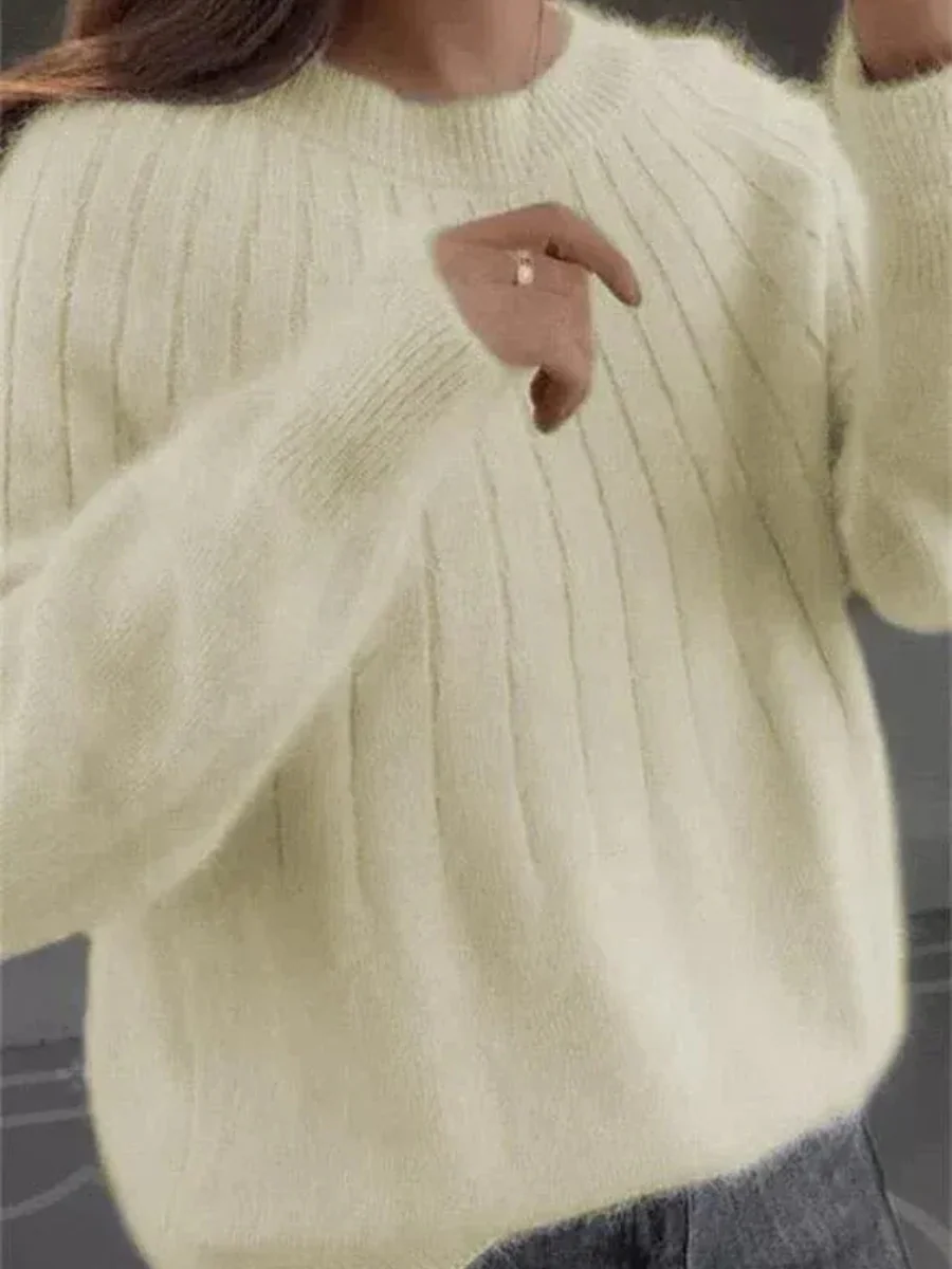 Eleganter weicher Damenpullover | Strick - Image 4