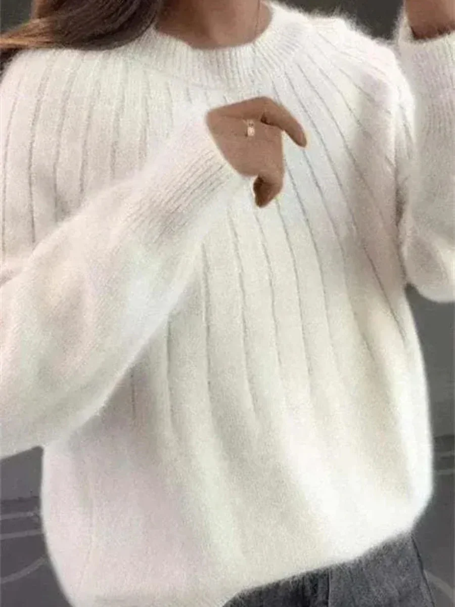 Eleganter weicher Damenpullover | Strick - Image 5