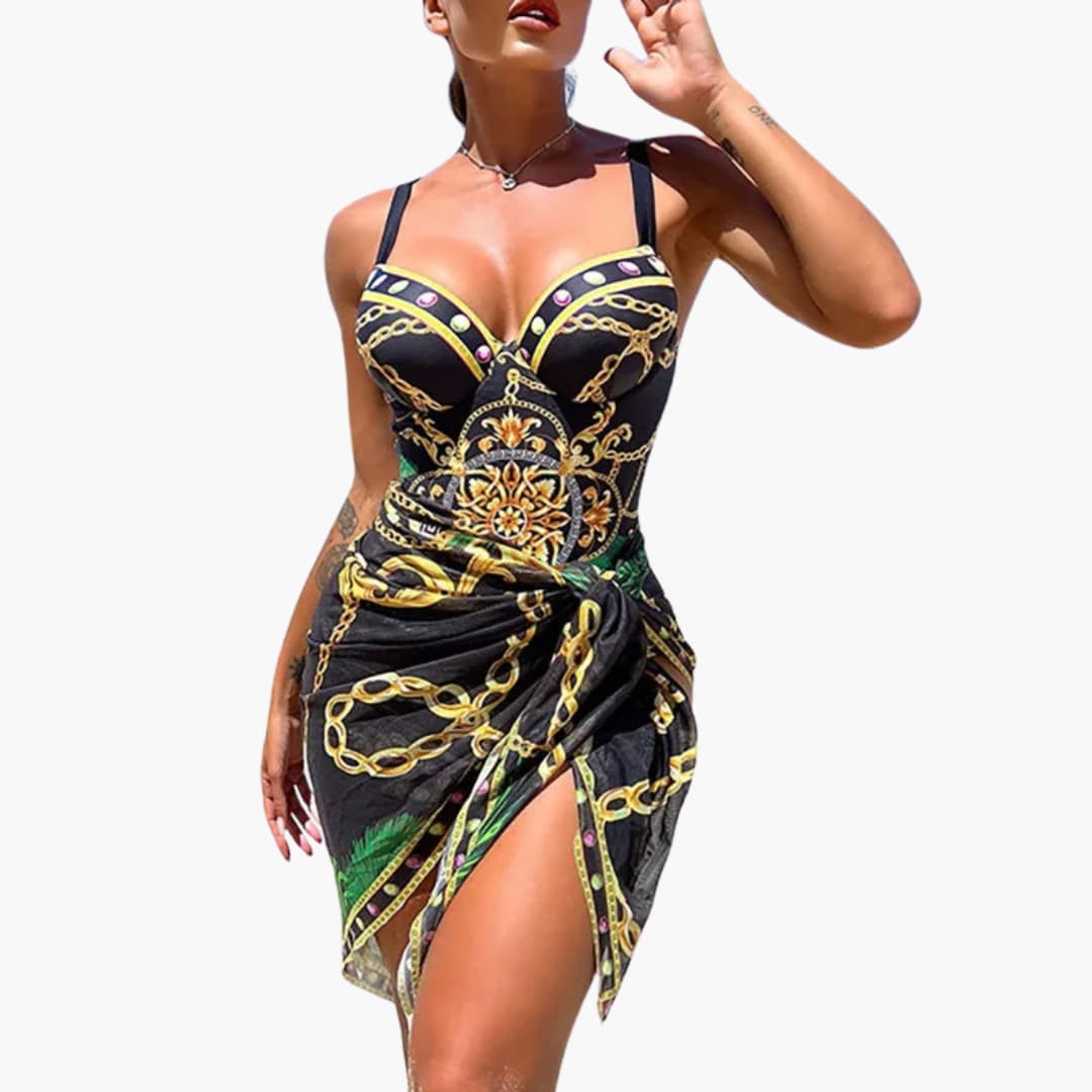 Eleganter Zweiteiler - Damen Badeanzug für den Sommer - Image 2