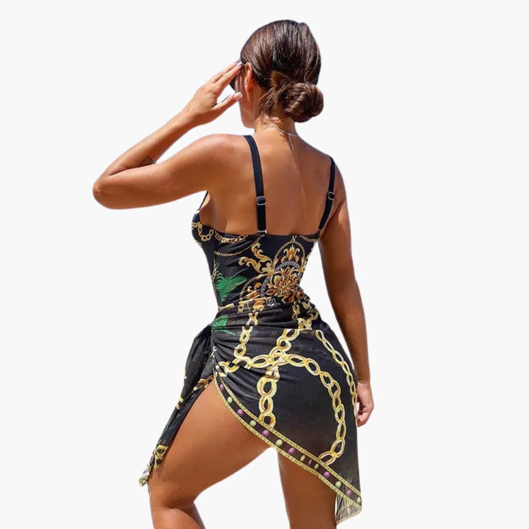 Eleganter Zweiteiler - Damen Badeanzug für den Sommer - Image 4