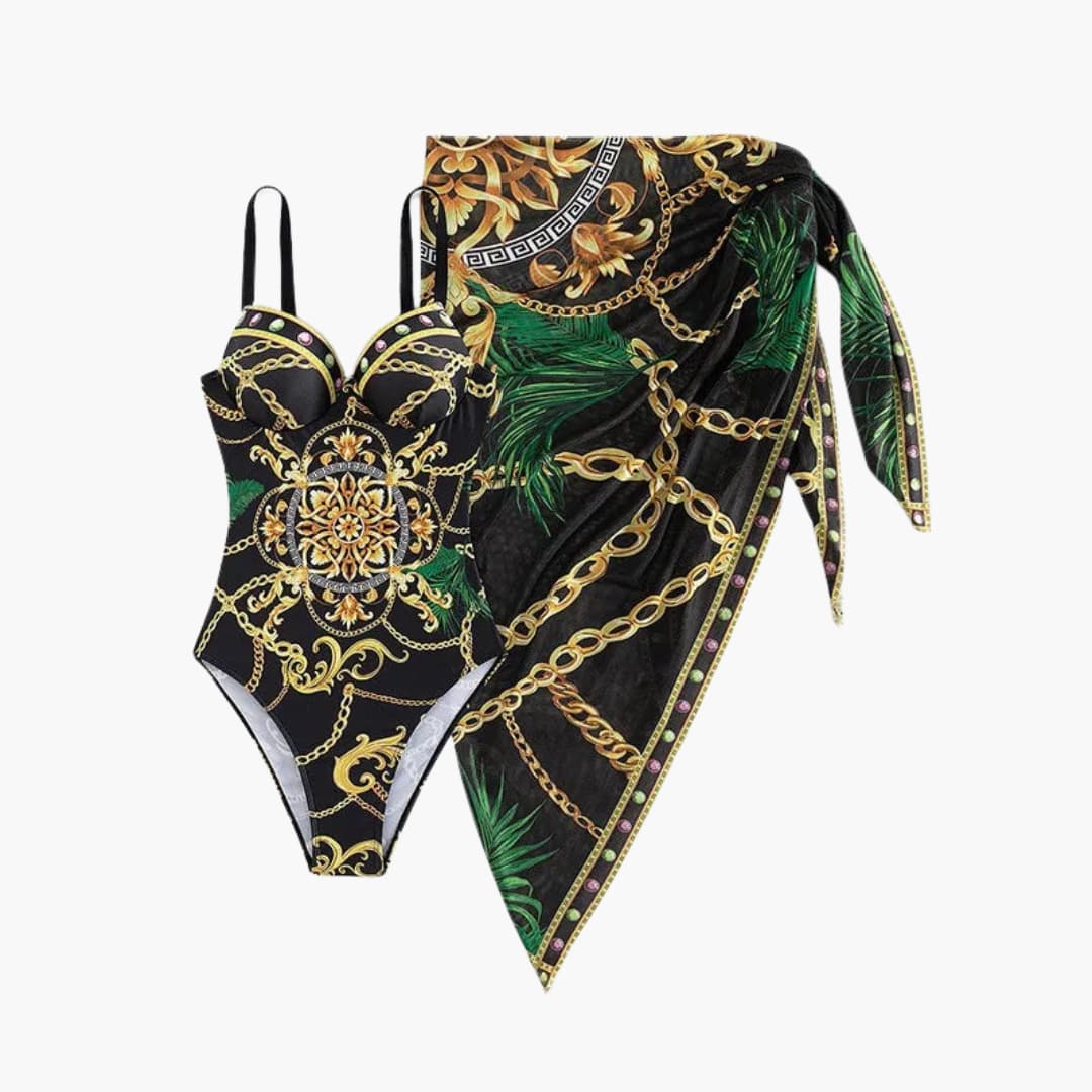 Eleganter Zweiteiler - Damen Badeanzug für den Sommer - Image 6