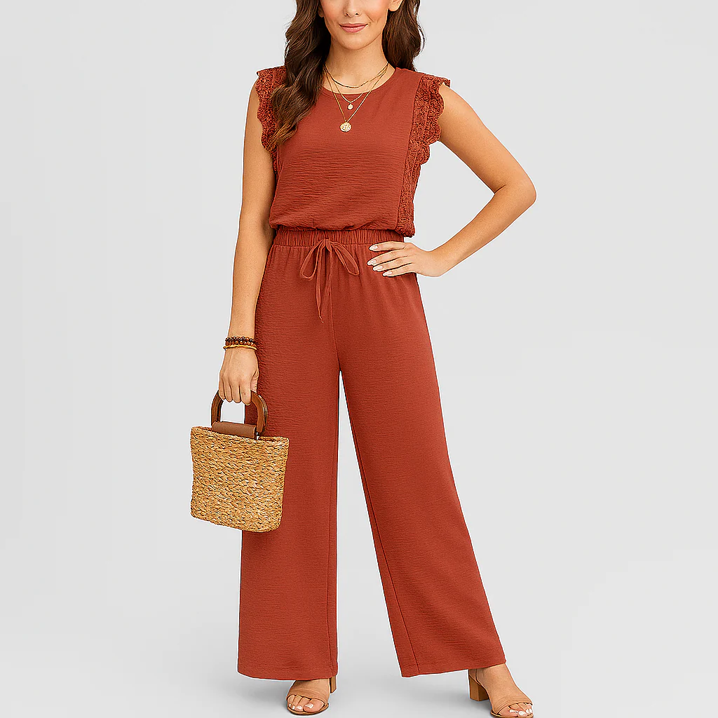 Elegantes 2-teiliges Set für Damen – Einzigartiges Design mit raffinierten Details - Image 2